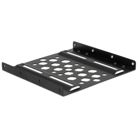 DeLOCK Installation Frame - Storage bay adapter - 3.5" to 2.5" - black - 0