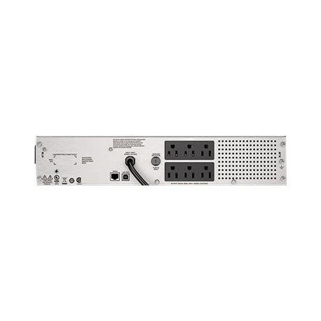 APC Smart-UPS C - UPS (rack-mountable) - AC 230 V - 600 Watt - 1000 VA - USB, serial - output connectors: 4 - 2U - black - with APC SmartConnect - for P / N: AR4018SPX432, AR4024SP, AR4024SPX429, AR4024SPX431, AR4024SPX432, NBWL0356A - 1