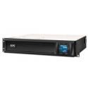 APC Smart-UPS C SMC1500I-2UC - UPS (rack-mountable) - AC 220 / 230 / 240 V - 900 Watt - 1500 VA - RS-232, USB - output connectors: 4 - 2U - black - with APC SmartConnect