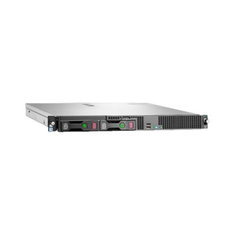 HPE ProLiant DL20 Gen9 Entry - Server - rack-mountable - 1U - 1-way - 1 x Pentium G4560  /  3.5 GHz - RAM 8 GB - SATA - non-hot-swap 3.5" bay(s) - no HDD - Matrox G200 - GigE - monitor: none - 1