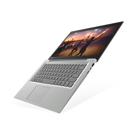 Lenovo IdeaPad 120S-14IAP Grey, 14.0 ", TN, Full HD, 1920 x 1080 pixels, Matt, Intel Pentium, N4200, 4 GB, DDR4, SSD 128 GB, Int