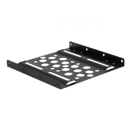 DeLOCK Installation Frame - Storage bay adapter - 3.5" to 2.5" - black - 1