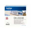 Brother DK-22246 - Paper - black on white - Roll (10.3 cm x 30.48 m) 1 roll(s) continuous labels - for Brother QL-1050, QL-1060N, QL-1100