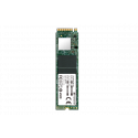Transcend 110S - SSD - 256 GB - internal - M.2 2280 - PCIe 3.0 x4 (NVMe)