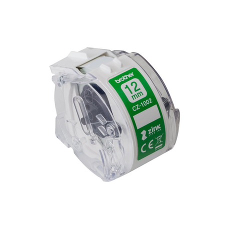 Brother CZ-1002 - Roll (1.2 cm x 5 m) 1 roll(s) continuous labels - for Brother VC-500W - 0
