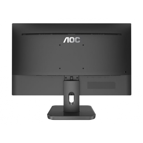 AOC 24E1Q - LED monitor - 23.8" - 1920 x 1080 Full HD (1080p) @ 60 Hz - IPS - 250 cd / m² - 1000:1 - 5 ms - HDMI, VGA, DisplayPort - speakers - 1