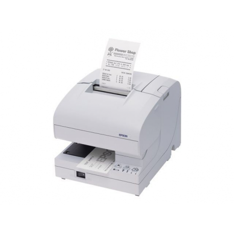 Epson TM-J7200, USB, Ethernet, cutter, white
