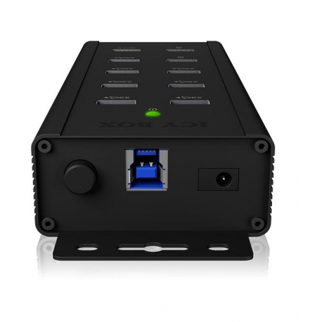 IcyBox 7x Port USB 3.0 HUB and 3 charge ports