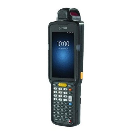 Zebra MC3300 Standard - Data collection terminal - rugged - Android 7.0 (Nougat) - 16 GB - 4" colour - barcode reader - (laser) - USB host - microSD slot - Bluetooth, Wi-Fi 5, Bluetooth - 0