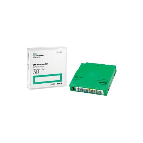 HPE RW Data Cartridge - LTO Ultrium 8 - 12 TB  /  30 TB - write-on labels - green - for StoreEver LTO-8 Ultrium 30750, LTO-8 Ultrium 30750 TAA - 0