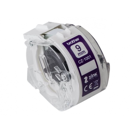 Brother CZ-1001 - Roll (0.94 cm x 5 m) 1 roll(s) continuous labels - for Brother VC-500W - 3