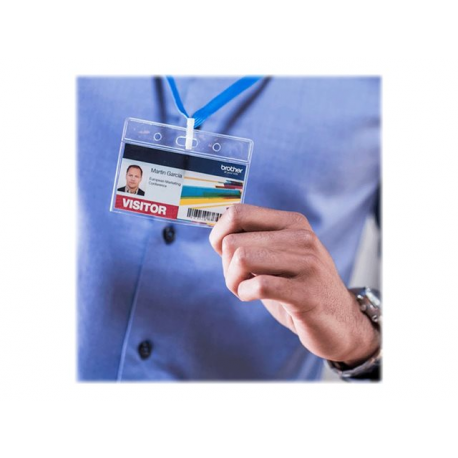 Brother CZ-1002 - Roll (1.2 cm x 5 m) 1 roll(s) continuous labels - for Brother VC-500W - 5