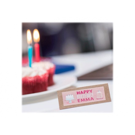 Brother CZ-1003 - Roll (1.9 cm x 5 m) 1 roll(s) continuous labels - for Brother VC-500W - 14