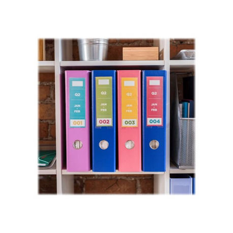 Brother CZ-1004 - Roll (2.54 cm x 5 m) 1 roll(s) continuous labels - for Brother VC-500W - 7