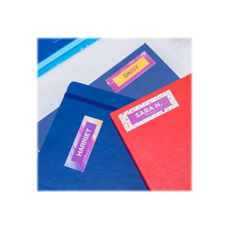 Brother CZ-1004 - Roll (2.54 cm x 5 m) 1 roll(s) continuous labels - for Brother VC-500W - 16