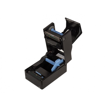 Citizen CL-E321 - Label printer - direct thermal  /  thermal transfer - Roll (11.8 cm) - 203 dpi - up to 200 mm / sec - USB 2.0, LAN, RS232C - cutter - black - 2