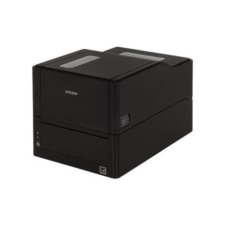 Citizen CL-E321 - Label printer - direct thermal  /  thermal transfer - Roll (11.8 cm) - 203 dpi - up to 200 mm / sec - USB 2.0, LAN, RS232C - cutter - black - 6