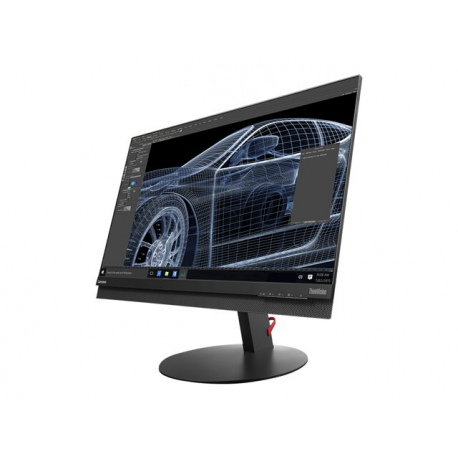 Lenovo ThinkVision P27u-10 - LED monitor - 27" - 3840 x 2160 4K - IPS - 350 cd / m² - 1000:1 - 6 ms - 2xHDMI, DisplayPort, USB-C - black - 1