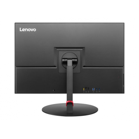 Lenovo ThinkVision P27u-10 - LED monitor - 27" - 3840 x 2160 4K - IPS - 350 cd / m² - 1000:1 - 6 ms - 2xHDMI, DisplayPort, USB-C - black - 2