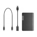 Lenovo Laptop Power Bank - External battery pack - 1 x 14000 mAh 48 Wh - gun metal
