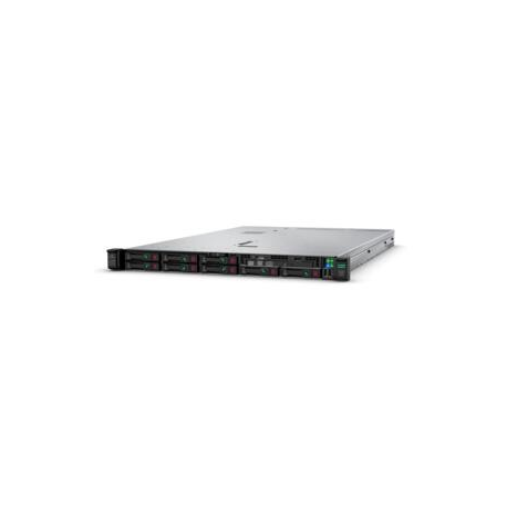 HPE ProLiant DL360 Gen10 Entry - Server - rack-mountable - 1U - 2-way - 1 x Xeon Bronze 3106  /  1.7 GHz - RAM 16 GB - SATA / SAS - hot-swap 2.5" bay(s) - no HDD - GigE - monitor: none - 1