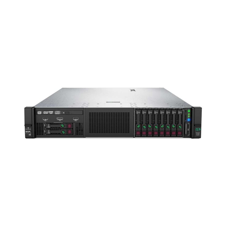 HPE ProLiant DL560 Gen10 Entry - Server - rack-mountable - 2U - 4-way - 2 x Xeon Gold 6130  /  2.1 GHz - RAM 64 GB - SAS - hot-swap 2.5" bay(s) - no HDD - GigE, 10 GigE - monitor: none - 0