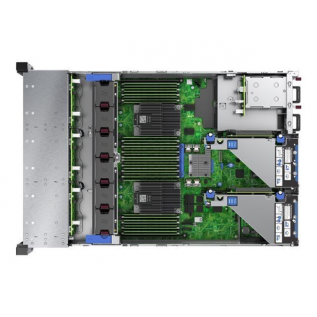 HPE ProLiant DL385 Gen10 Base - Server - rack-mountable - 2U - 2-way - 1 x EPYC 7401  /  2 GHz - RAM 32 GB - SAS - hot-swap 2.5" bay(s) - no HDD - GigE - monitor: none - 2