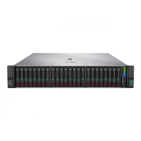 HPE ProLiant DL385 Gen10 Entry - Server - rack-mountable - 2U - 2-way - 1 x EPYC 7251 / 2.1 GHz - RAM 16 GB - SAS - hot-swap 2.5" bay(s) - no HDD - GigE - monitor: none - 0
