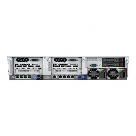 HPE ProLiant DL385 Gen10 Entry - Server - rack-mountable - 2U - 2-way - 1 x EPYC 7251 / 2.1 GHz - RAM 16 GB - SAS - hot-swap 2.5" bay(s) - no HDD - GigE - monitor: none - 1