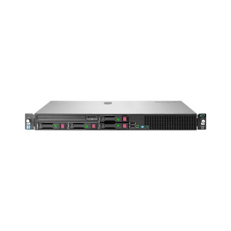 HPE ProLiant DL20 Gen9 Solution - Server - rack-mountable - 1U - 1-way - 1 x Xeon E3-1230V6  /  3.5 GHz - RAM 8 GB - SAS - hot-swap 2.5" bay(s) - no HDD - Matrox G200 - GigE - monitor: none - HPE Smart Buy - 0