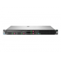 HPE ProLiant DL20 Gen9 Solution - Server - rack-mountable - 1U - 1-way - 1 x Xeon E3-1230V6  /  3.5 GHz - RAM 8 GB - SAS - hot-swap 2.5" bay(s) - no HDD - Matrox G200 - GigE - monitor: none - HPE Smart Buy