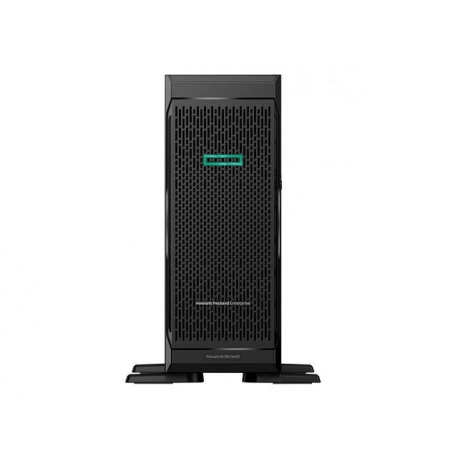 HPE ProLiant ML350 Gen10 Entry - Server - tower - 4U - 2-way - 1 x Xeon Bronze 3106  /  1.7 GHz - RAM 16 GB - SATA - hot-swap 3.5" bay(s) - no HDD - GigE - monitor: none - 0