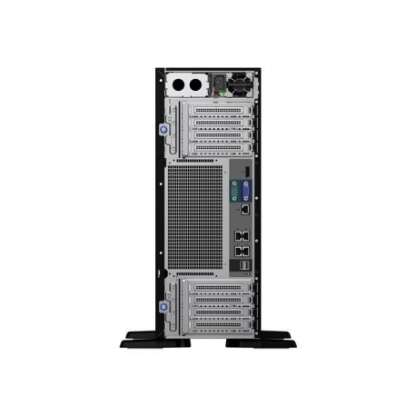 HPE ProLiant ML350 Gen10 Base - Server - tower - 4U - 2-way - 1 x Xeon Silver 4110  /  2.1 GHz - RAM 16 GB - SAS - hot-swap 2.5" bay(s) - no HDD - GigE - monitor: none - 1