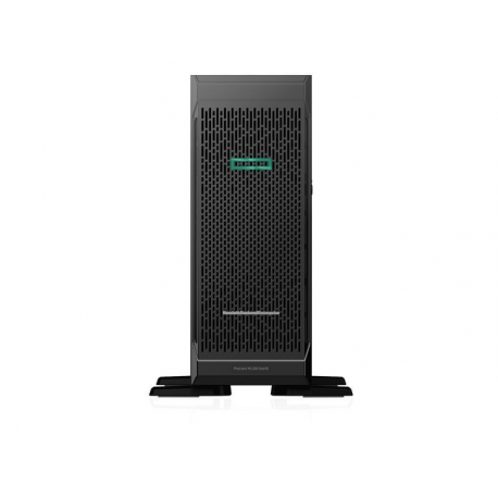 HPE ProLiant ML350 Gen10 Base - Server - tower - 4U - 2-way - 1 x Xeon Silver 4110  /  2.1 GHz - RAM 16 GB - SAS - hot-swap 2.5" bay(s) - no HDD - GigE - monitor: none - 4