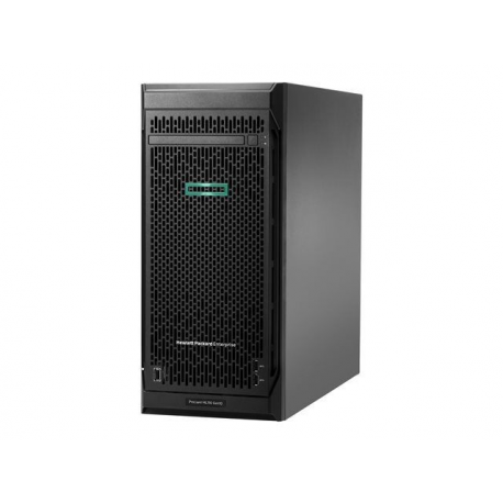 HPE ProLiant ML110 Gen10 Performance - Server - tower - 4.5U - 1-way - 1 x Xeon Bronze 3106  /  1.7 GHz - RAM 16 GB - SATA - hot-swap 3.5" bay(s) - no HDD - GigE - monitor: none - Top Value - 3