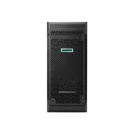 HPE ProLiant ML110 Gen10 Solution - Server - tower - 4.5U - 1-way - 1 x Xeon Silver 4110  /  2.1 GHz - RAM 16 GB - SATA - hot-swap 2.5" bay(s) - no HDD - GigE - monitor: none - Top Value - 0