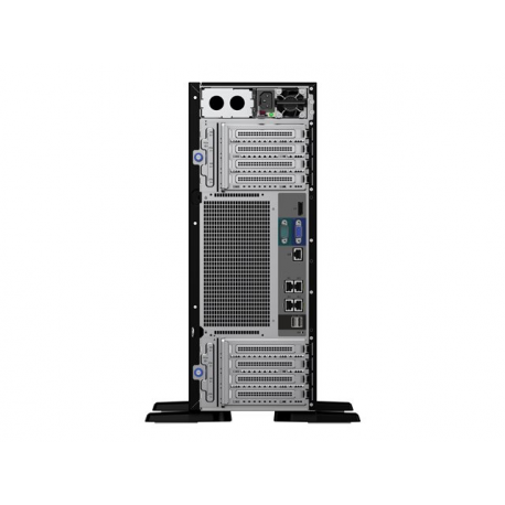 HPE ProLiant ML350 Gen10 Solution - Server - tower - 4U - 2-way - 1 x Xeon Silver 4110  /  2.1 GHz - RAM 16 GB - SAS - hot-swap 2.5" bay(s) - no HDD - Gigabit Ethernet - monitor: none - Top Value - 2
