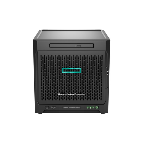 HPE ProLiant MicroServer Gen10 - Server - ultra micro tower - 1-way - 1 x Opteron X3421  /  2.1 GHz - RAM 8 GB - non-hot-swap - no HDD - GigE - ClearOS - monitor: none - 0