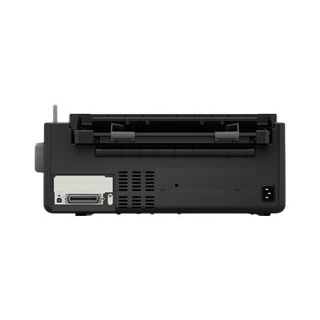 Epson LQ 590II - Printer - B / W - dot-matrix - Roll (21.6 cm), JIS B4, 254 mm (width) - 360 x 180 dpi - 24 pin - up to 584 char / sec - parallel, USB 2.0 - 1