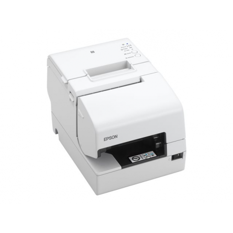 Epson TM H6000V - Receipt printer - thermal line  /  dot-matrix - 230 x 297 mm, Roll (7.95 cm) - 180 x 180 dpi - 9 pin - up to 350 mm / sec - USB, LAN, serial, NFC, USB 2.0 host - cutter - white - 2