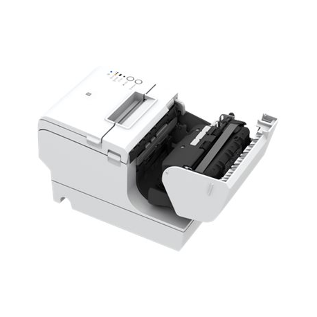 Epson TM H6000V - Receipt printer - thermal line  /  dot-matrix - 230 x 297 mm, Roll (7.95 cm) - 180 x 180 dpi - 9 pin - up to 350 mm / sec - USB, LAN, serial, NFC, USB 2.0 host - cutter - white - 7
