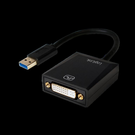 LogiLink - External video adapter - USB 3.0 - DVI - 3