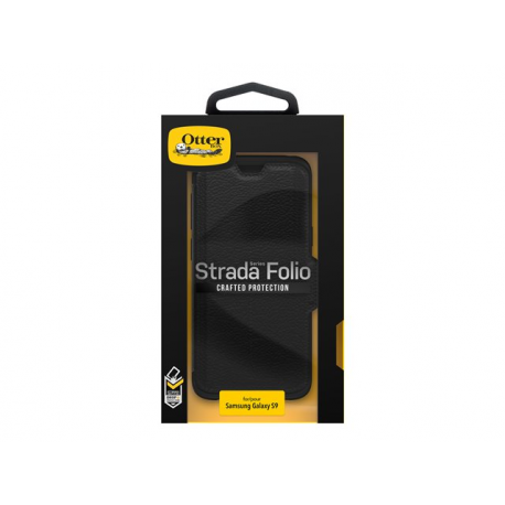 OTTERBOX STRADA GALAXY S NEW MODEL SHADOW BLACK