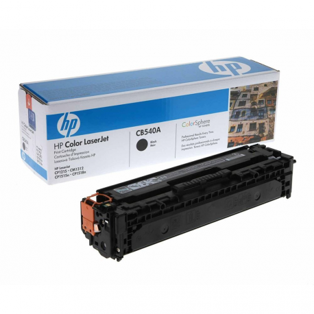 HP 125A Black Toner Cartridge