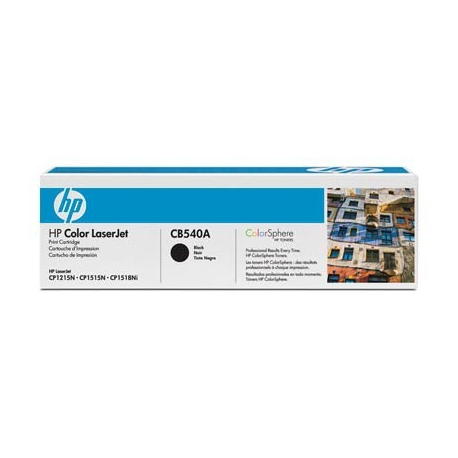HP 125A Black Toner Cartridge