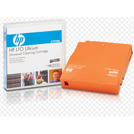 HP ULTRIUM UNIVERSAL CLEANING CARTRIDGE