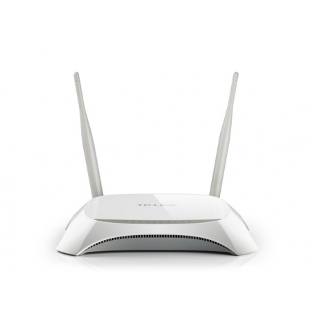 TP-LINK TL-MR3420 3G / 4G 300Mbps Wireless N Router - Wireless router - 4-port switch - 802.11b / g / n - 2.4 GHz - 1