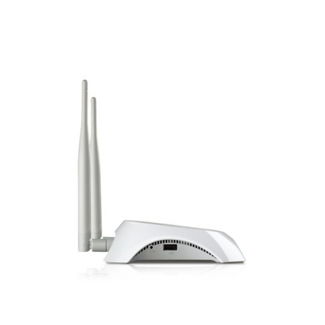 TP-LINK TL-MR3420 3G / 4G 300Mbps Wireless N Router - Wireless router - 4-port switch - 802.11b / g / n - 2.4 GHz - 5