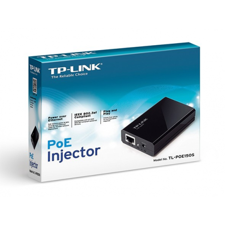 TP-Link TL-POE150S - PoE injector - output connectors: 1 - 5