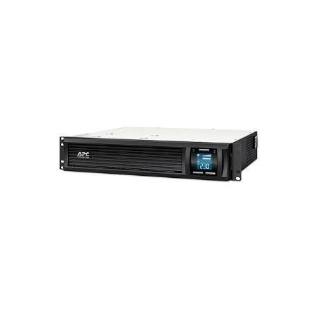 APC Smart-UPS C 1000VA 2U LCD - UPS (rack-mountable) - AC 230 V - 600 Watt - 1000 VA - USB - output connectors: 6 - 2U - black - for P / N: AR4018SPX432, AR4024SP, AR4024SPX429, AR4024SPX431, AR4024SPX432, NBWL0356A - 1